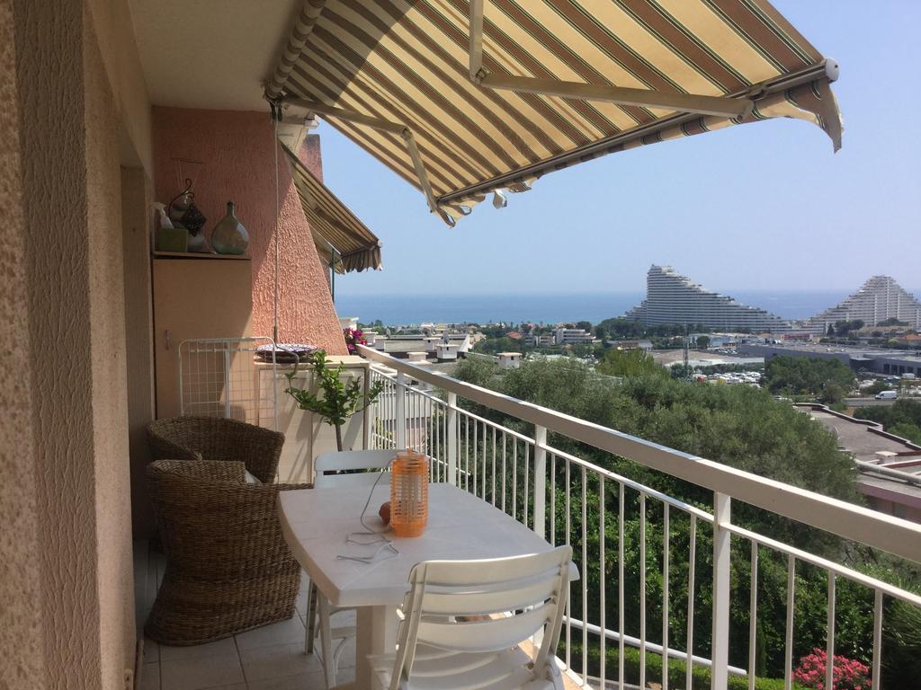 Les Argonautes Apartment Villeneuve-Loubet Phòng bức ảnh