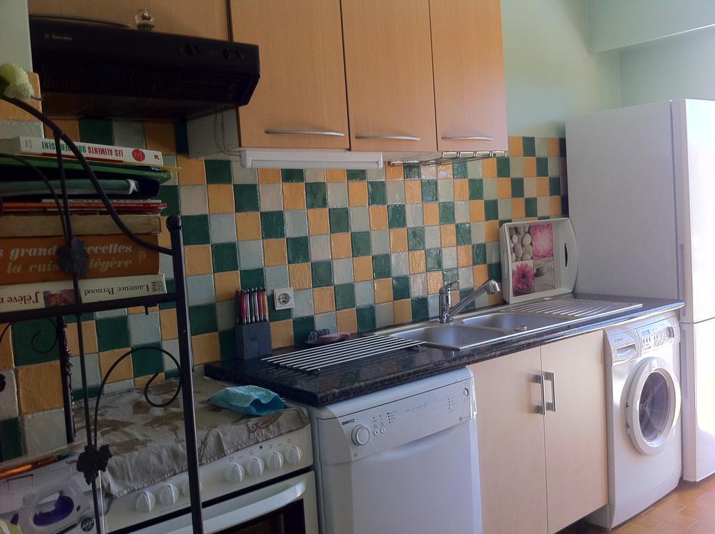 Les Argonautes Apartment Villeneuve-Loubet Phòng bức ảnh